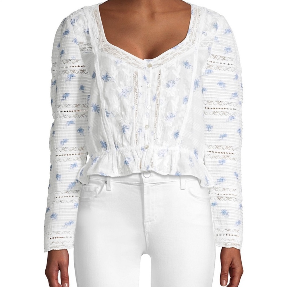 LoveShackFancy top